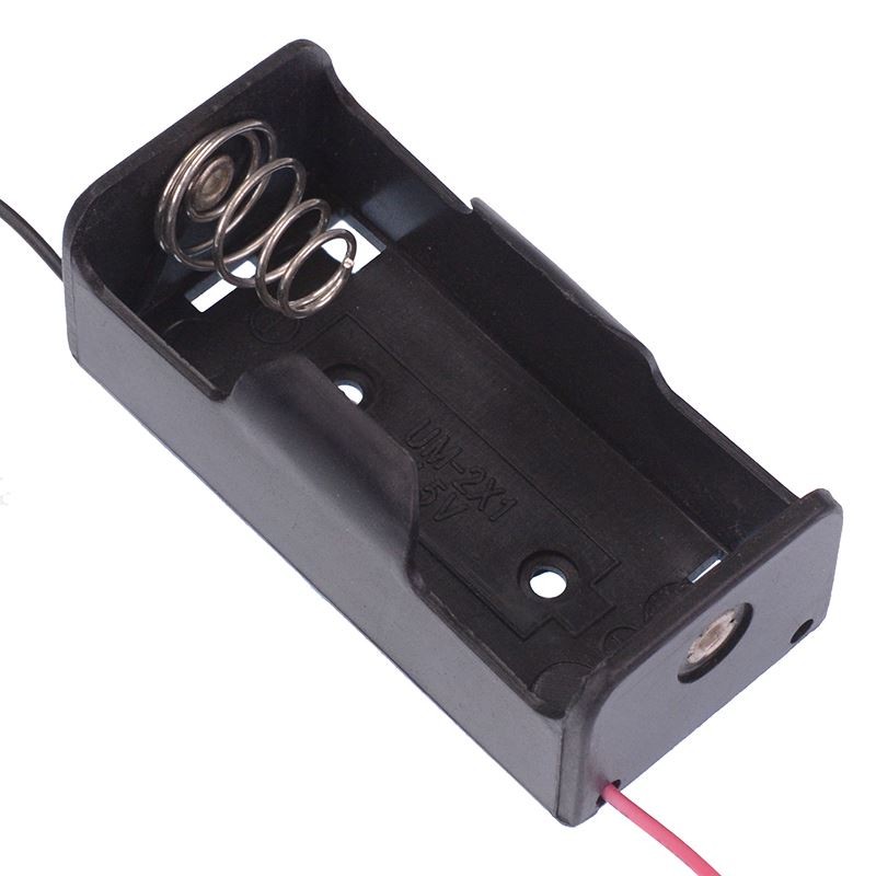 5pcs C x 1 Battery Holder Flying Leads
