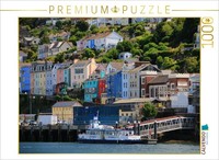 Calvendo Puzzle View Of Dartmouth On The River Dart (Devon) | 1000 Pieces, Finis