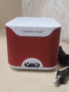 Carefree Fish 10W Aquarium 2 Air Outlets Quiet Air Pump Fish Tank Adjustable