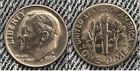 1968 D Roosevelt Dime