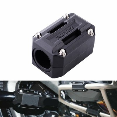 Engine Guard Protection Bumper Decorative Blocks Crash Bar for 22/25/28mm Handle
