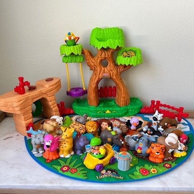 A-Z Learning Alphabet Animal Zoo Fisher-Price Little People