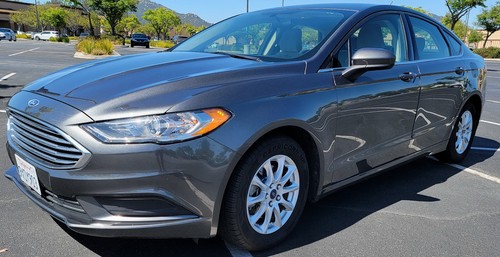 2017 Ford Fusion S