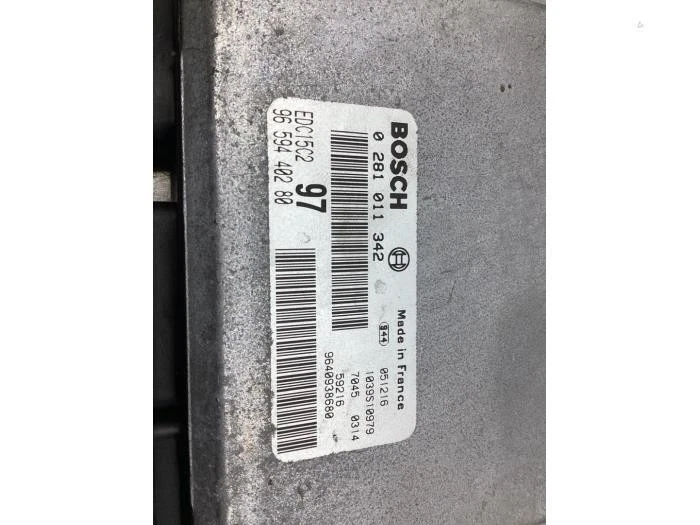 Centralina Motore Fiat Scudo Furgonato 220 0281011342 P19232048 - Immagine 3 di 3