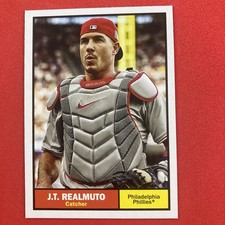 JT Realmuto 2024 Topps Archives Card #84 MLB Philadelphia Phillies