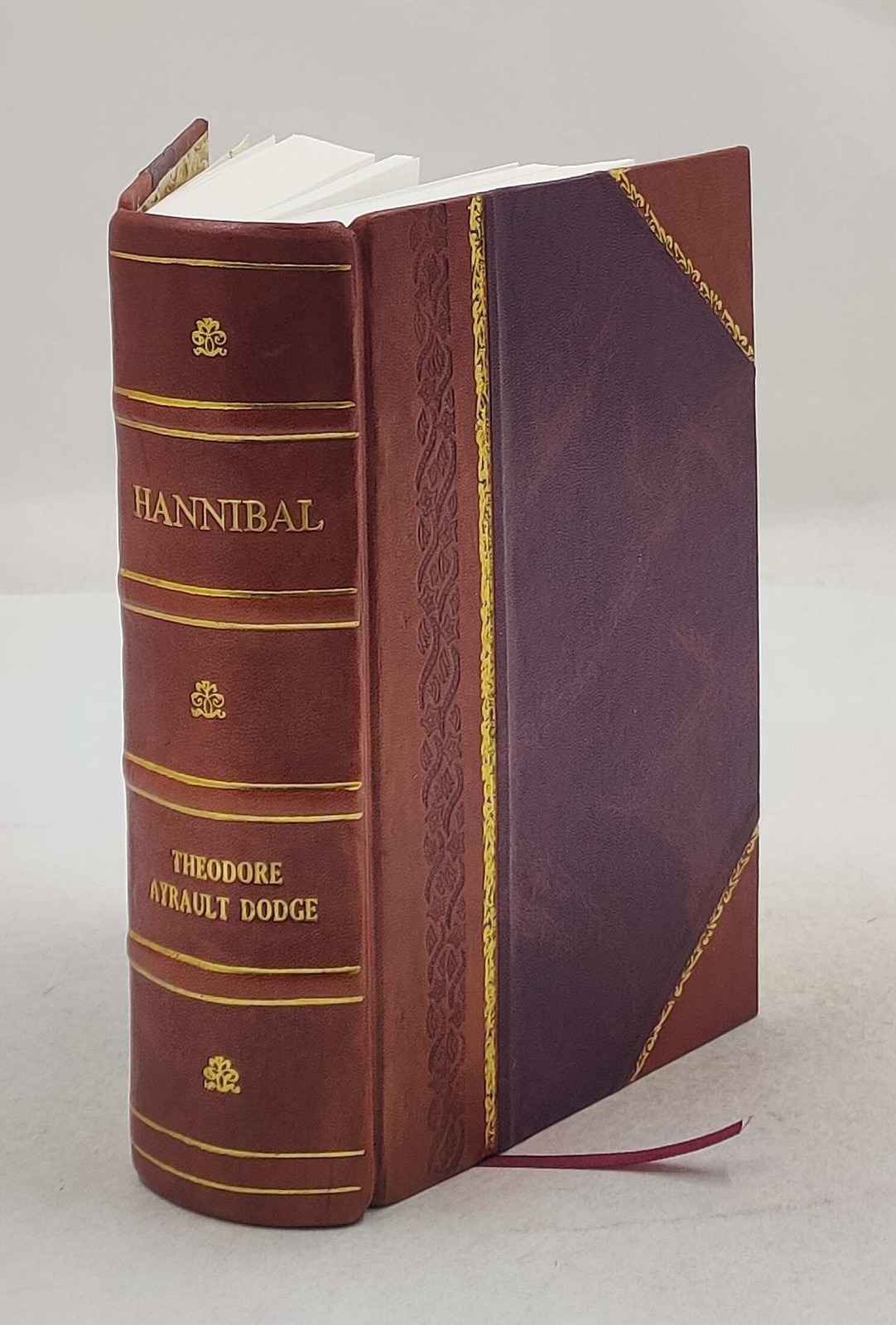 Hannibal a history of the art of war among the Carthaginians and [Leather Bound]