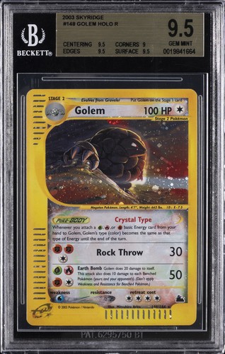 Golem graded BGS 9.5 for sale on eBay