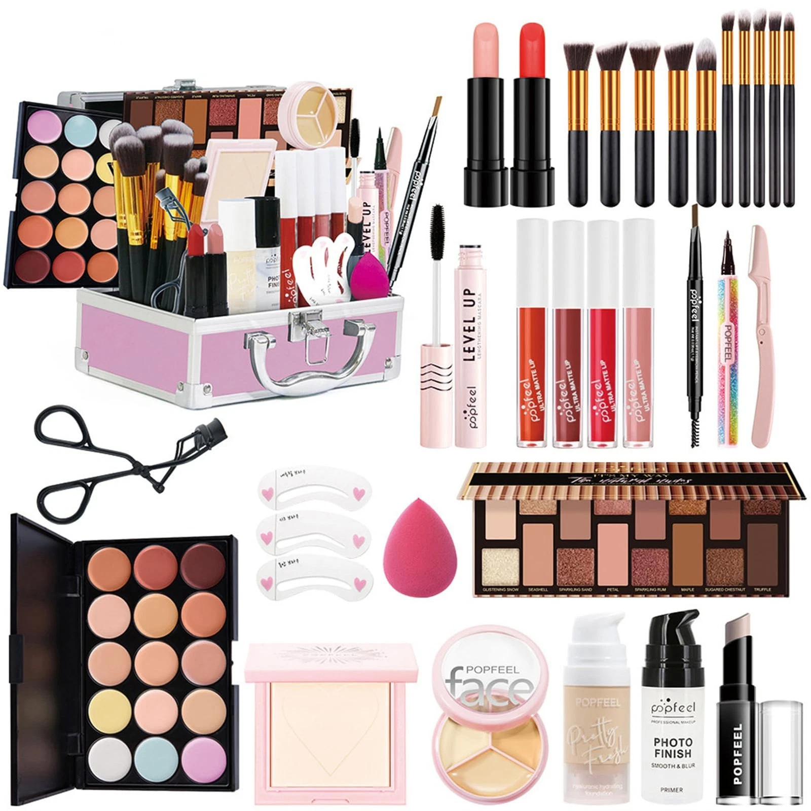 All in One Makeup Kit for Women Full Kit, Mother's Day Makeup Gift Sets for W...
Opens in a new wind