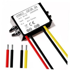 DC Boost Converter 12V to 24V Converter 5A 120W Step Up Converter 12T24-5A