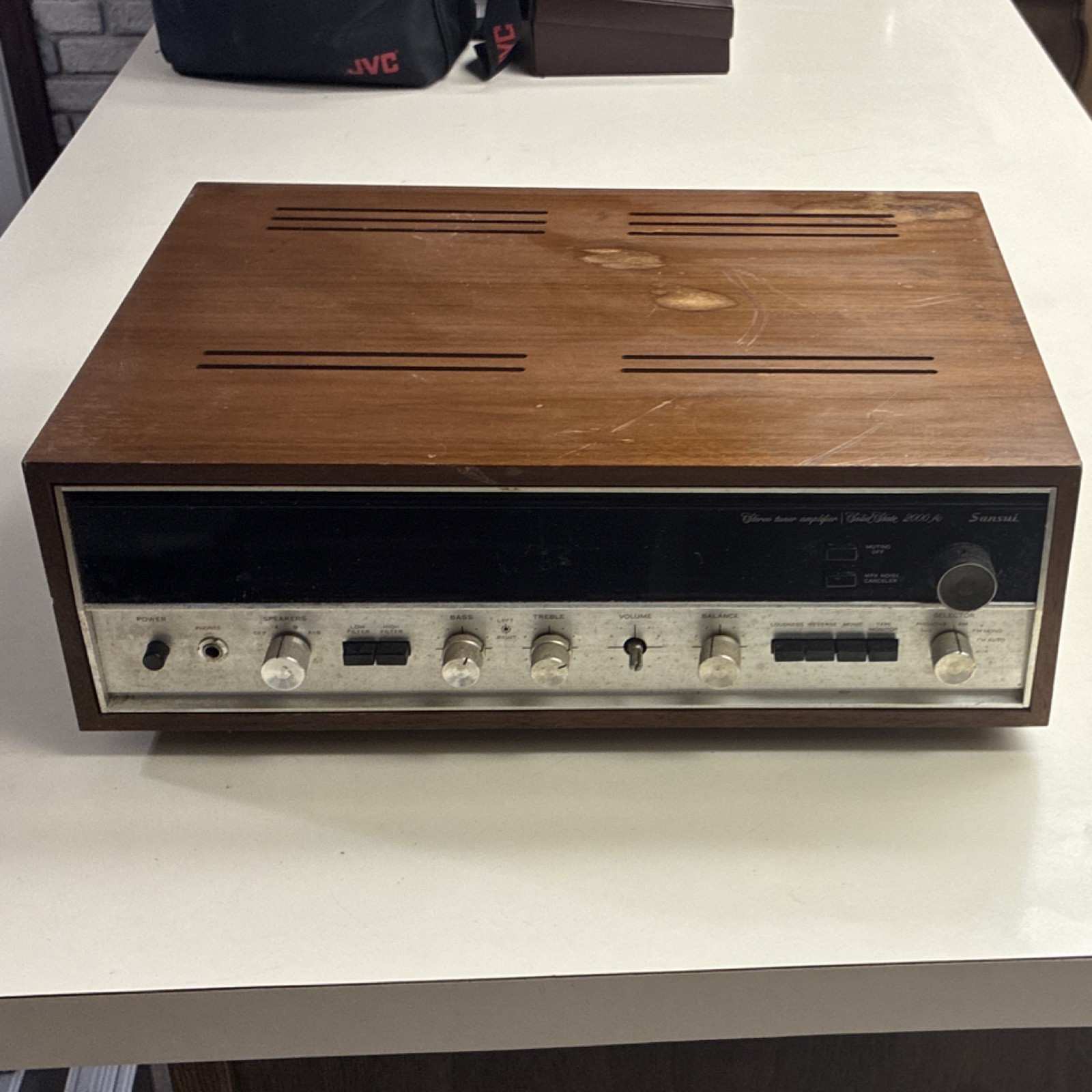 Sansui 2000 vintage audio equipment - eBay listing photo 2