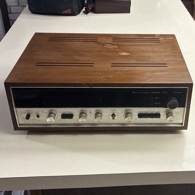 Sansui 2000A Solid State AM/FM Stereo Tuner Amplifier Receiver