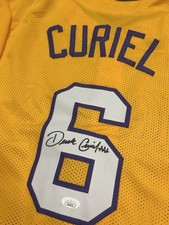Derek Curiel LSU Tigers Signed Custom Jersey Jsa Cert Auto Autographed Team USA