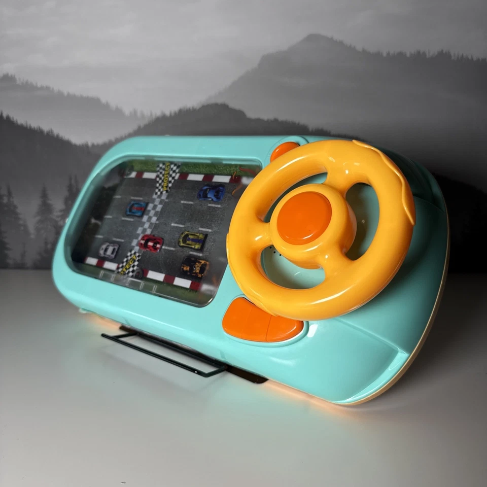 Car Racing Steering Wheel Game Toy - Image 2 of 4