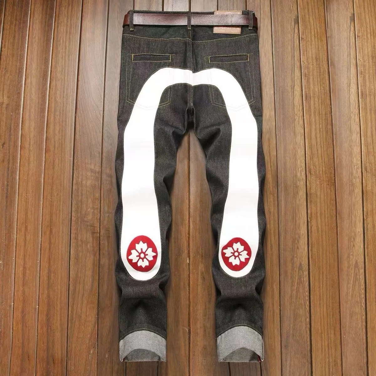 EVISU ジーンズ　サイズ（34) Ｌ EVISU Regular 34 Size Jeans for Men for sale | eBay