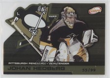 2002-03 Pacific Atomic Gold 55/99 Johan Hedberg #79 3ob