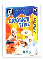 2025 Donruss WNBA #13 Marina Mabrey Crunch Time