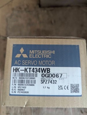 Mitsubishi HK-KT434WB Servo Motor US Free TAX Warehouse storage items