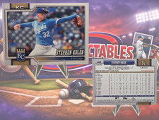 2026 Topps Series 1 Stephen Kolek #48 Kansas City Royals MLB Baseball Card
