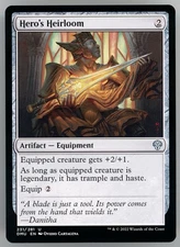 Hero's Heirloom Dominaria United Regular