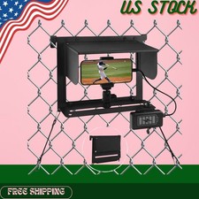 NEW Mounting Streaming Kit Fence Phone Mount Baseball with Shade