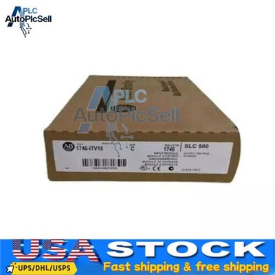 1 PCS Sealed AB 1746-ITV16 SER C SLC 16 POINT DIGITAL INPUT MODULE  US Free Tax