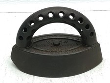 ENTERPRISE STAR Patent Ground Sad Iron Apr 4 1871 Jan 16 77 Oct 15 72 Clothes