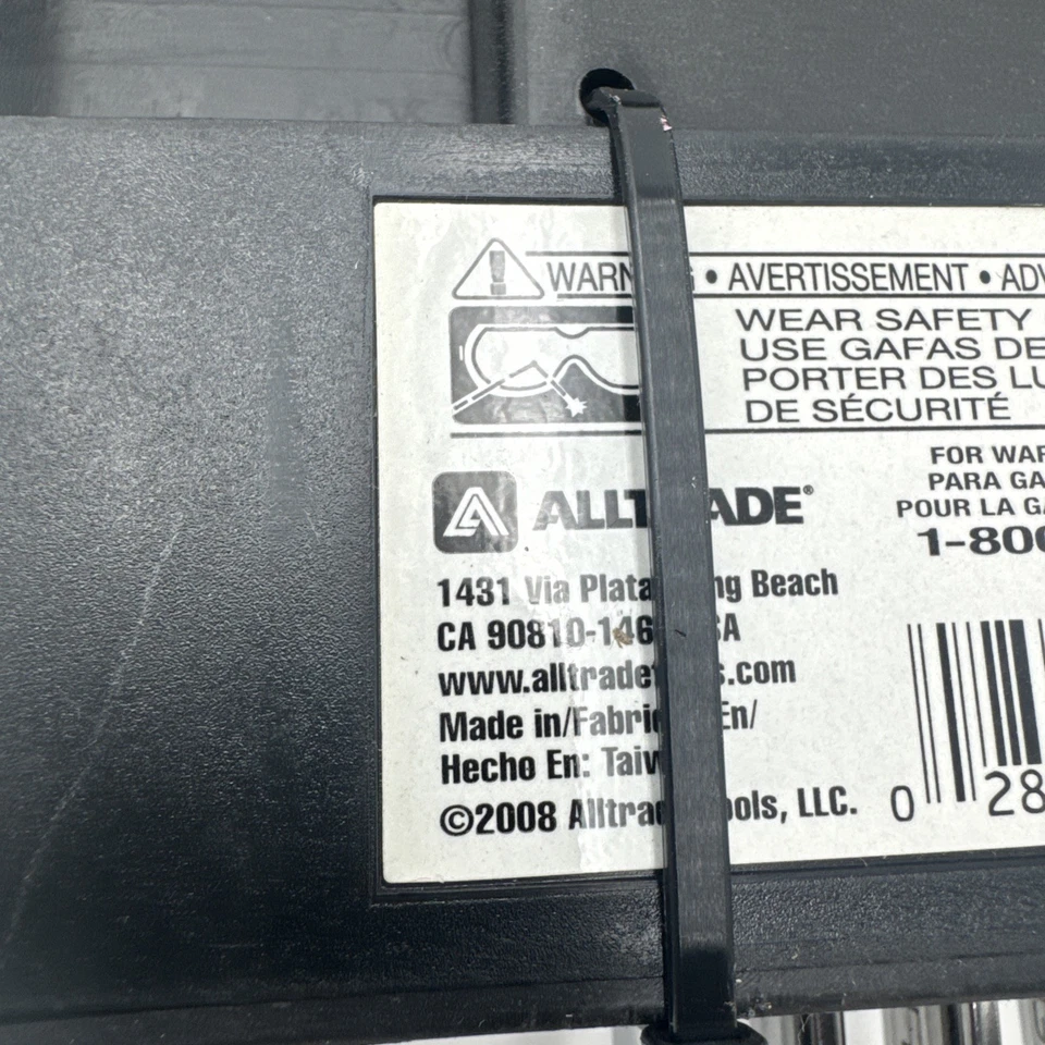 Powerbuilt Long Handle SAE Combination Wrench Set 7pc NOS - Image 4 of 4