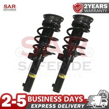 Pair Front Shock Absorbers Struts Assys Fit Audi A3 S3 RS3 Sportback Cabriolet