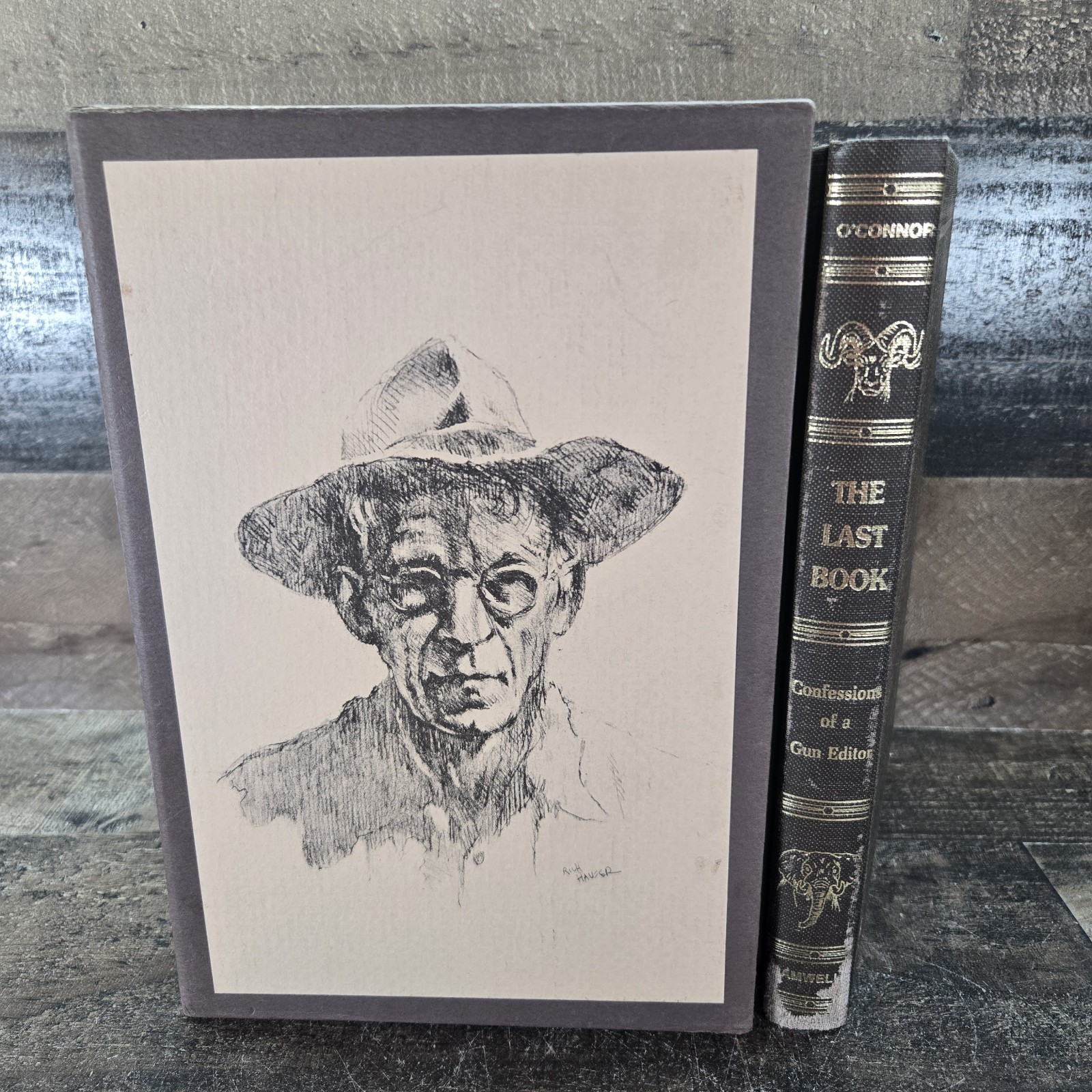 The Last Book Confessions Of A Gun Editor Jack O'Connor HC w/slipcase Amwell