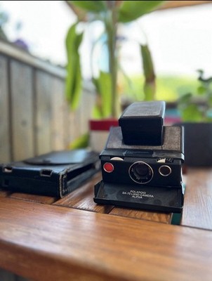 Polaroid Konvolut - SX-70 Land Camera Alpha, Image Systems, Close Up 636 