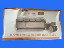 Infinitipro By Conair Luxe Series 8 Volume  Shine Roller Set for All Hair Types