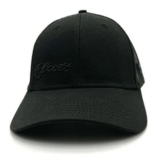 Scott All Black out Mesh Hat