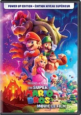 DVD The Super Mario Bros. Movie Dvd DVD NEW