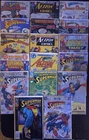 🔥VINTAGE 1970s/80s/90s DC SUPERMAN & SUPERBOY  (17 PC) MIXED COMIC BOOK LOT!