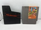 NES Donkey Kong Classics Nintendo Entertainment System 1988 Cleaned & Tested