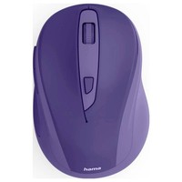 Hama WM-400 Maus Kabellos Optisch Blau 6 Tasten 1600 Dpi