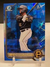 2022 Bowman Sapphire Rodolfo Nolasco #BCP-69 1st Bowman RC