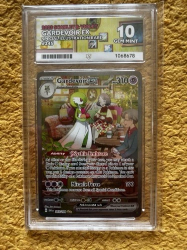 Gardevoir ex Special Illustration Rare 245/198 Pokemon Scarlet & Violet Ace 10