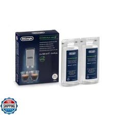 De'Longhi EcoDecalk Descaler, Eco-Friendly Universal Descaling Solution for C