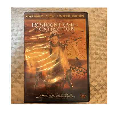 Resident Evil: Extinction DVD 2-Disc Limited Edition Milla Jovovich