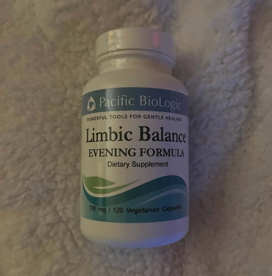 Pacific BioLogic Limbic Balance Evening Formula Night 700mg 120 Veg Caps