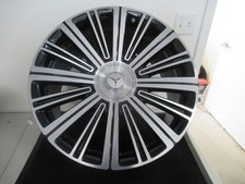 ONE MERCEDES MAYBACH GLS 600 OEM FACTORY 22" REAR WHEEL RIM A1674011500
