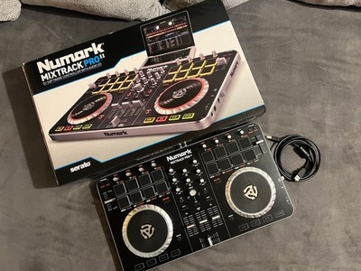 Numark Mixtrack Pro II 2-Channel DJ Controller with Performance Pads-Tested