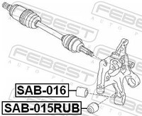 Febest Lagerung, Lenker FDAB-027 FüR Ford USA