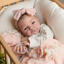 Reborn Baby Dolls Silicone Full Body 20 Inch Waterproof Realistic Newborn Baby