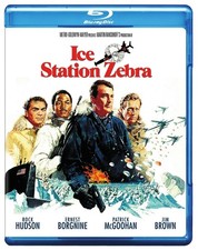 Ice Station Zebra Blu-ray Rock Hudson NEW