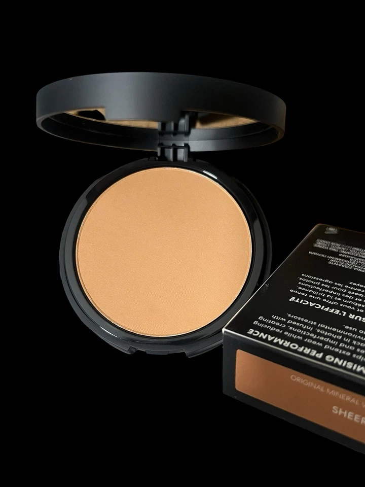 bareMinerals Original Mineral Veil Pressed Setting Powder Sheer Tan ~ New in Box - Image 4 of 4