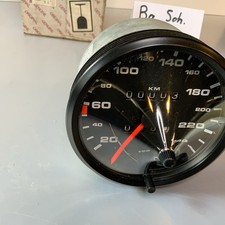 Porsche 924 924S 944 928 Tacho Tachometer VDO 94464102100 Scheibe Defekt