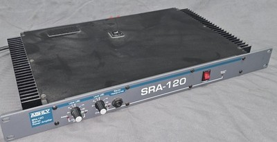 Ashly SRA-120 Stereo Power Amplifier 60 Watts