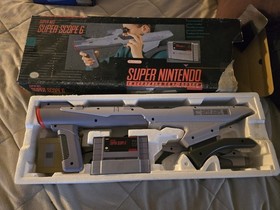 Original Nintendo NES With Games, Gamepads, Controllers, Super Scope 6